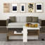 Table basse avec rangement Crilly