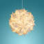 Akari Lanterns Deluxe Hooks Hanging Pendant Light - Warm white glow-1452005437
