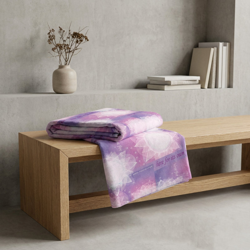Serviette de bain Serene Lotus