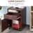 15.7 " Wide Vertical Filing Cabinet-318174897