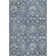 Premium Machine Washable Alliah AMF94 Blue Rug
