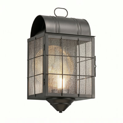 Brass Traditions - Durham - 1 Light - 17 inch - Gunmetal - Solid Brass - Sconce