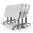 Mobius Training Table with Casters-71625464-71625465