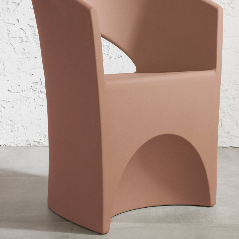 Dalya Patio Chair, Terracota