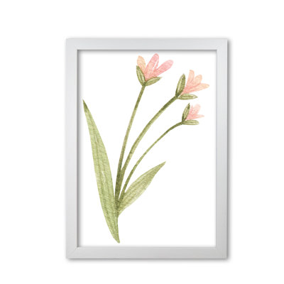 Watercolour Flower 1 - Painting
