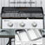 Outsunny 3 - Burner Portable Liquid Propane 10000 BTU BTU Gas Grill