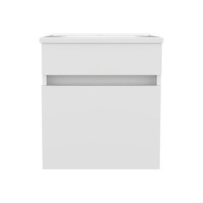 Bathroom Vanity With Sink, 1 Door