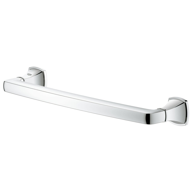 Geneva® Grip Wall Mounted Towel Bar, StarLight Chrome