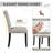 6-Piece Dining Table Set with Bench