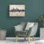 «Austin Texas Skyline Concrete» par Michael Tompsett, impression sur toile tendue-973299513
