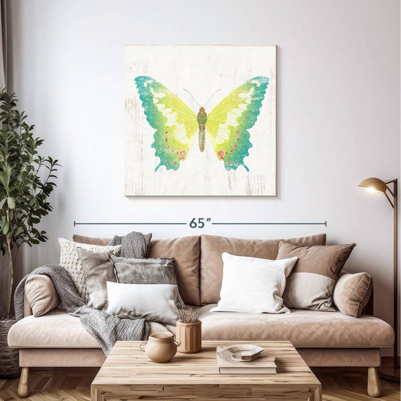 Crowle White Barn Butterflies III