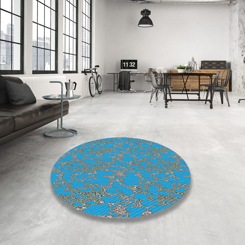 Tapis bleu ciel, Rond 7 pi