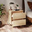 Sela 40cm W Bedside Table-890399468