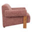 Chaise d'appoint Verity - cuivre
