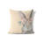 Bunny Yellow Throw Pillow-107792165