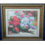 Spring Flowers In A Earthy Basket Print