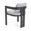 Chaise de patio d'extérieur en aluminium-1002282335