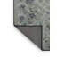 Tapis gris soyeux et moelleux-100855695