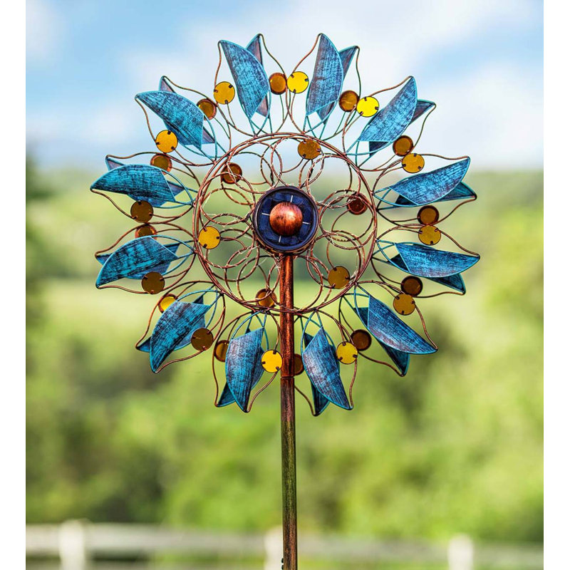Piquet de jardin Latrone Verdigris Leaf