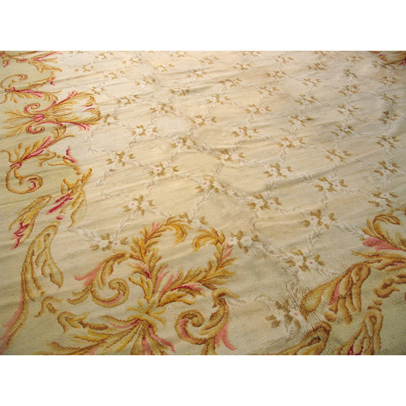 Grand tapis Savonnerie Espagnole