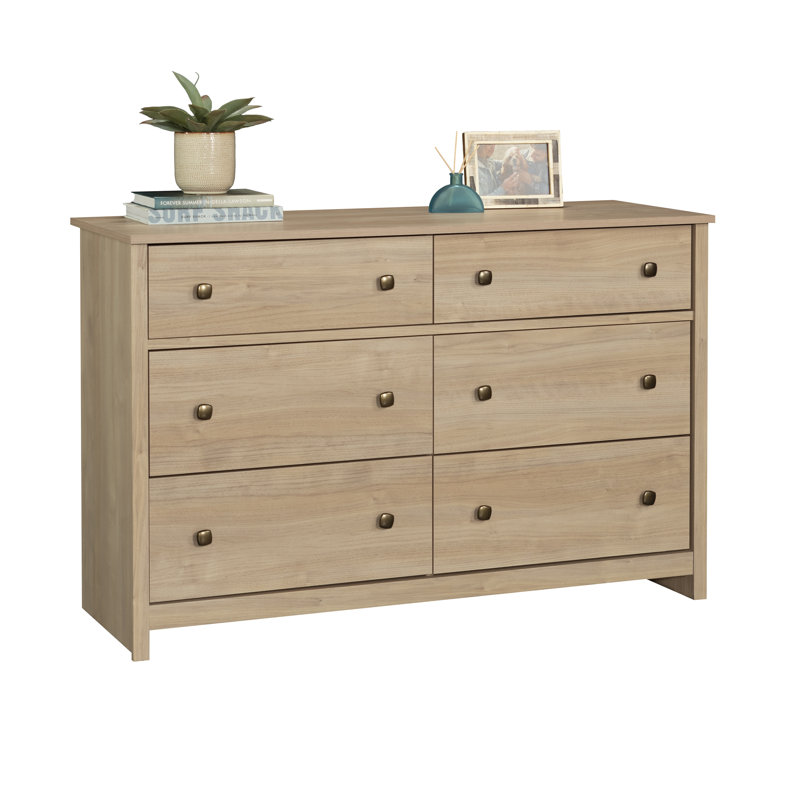 Gudrun 50.55'' W 6 - Drawer Dresser, Natural