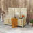 Wooden Deck Box Garden Storage Container