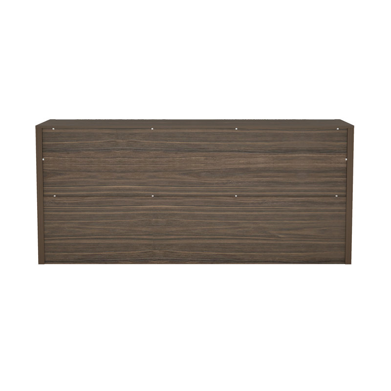 Commode brun noyer, Noyer brun