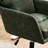Office Chair With Adjustable Height, Pu Leather Fabric, High - Strength Metal Frame, Filled Foam And Cotton, 28.82 In Depth, 28.82 Lb Weight Made Of Leather, Framework, Soft ,-833659909