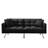 Upholstered Convertible Reclining Sleeper Sofa-589520460