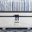 Ensemble de chambre à coucher 3 pièces avec cadre de lit et 2 tables de chevet-1233365383