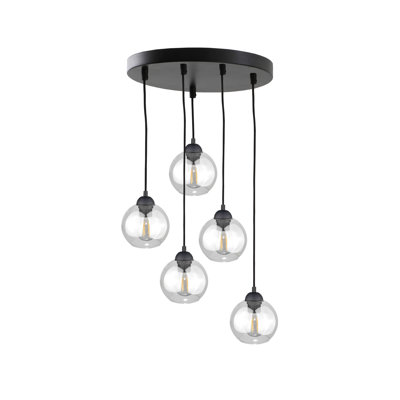 Bermudez 5 - Light Kitchen Island Pendant