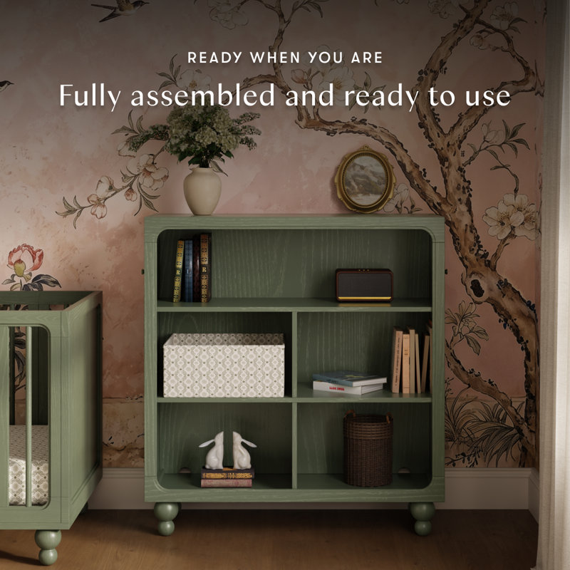 Astre Assembled Bookcase by Nate Berkus, Archival Elm