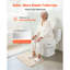 Raised Toilet Seat, 300 lbs Load Capacity, 3.5-Inch Lift Height, Commode Elevated Toilet Seat Riser with Enlarged Opening for Seniors, Elderly, Handicap, Disabled, Adults, Fits Elongated Bowl