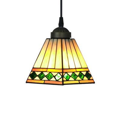 Jing 1 - Light Bronze Pendant