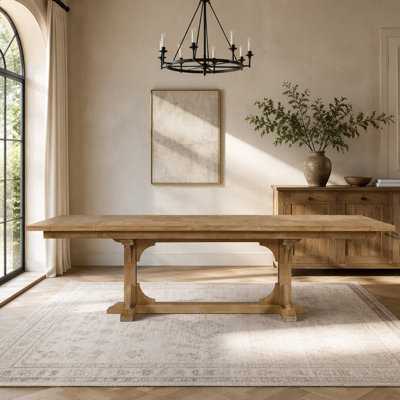 Table à tréteaux - Noix de cajou