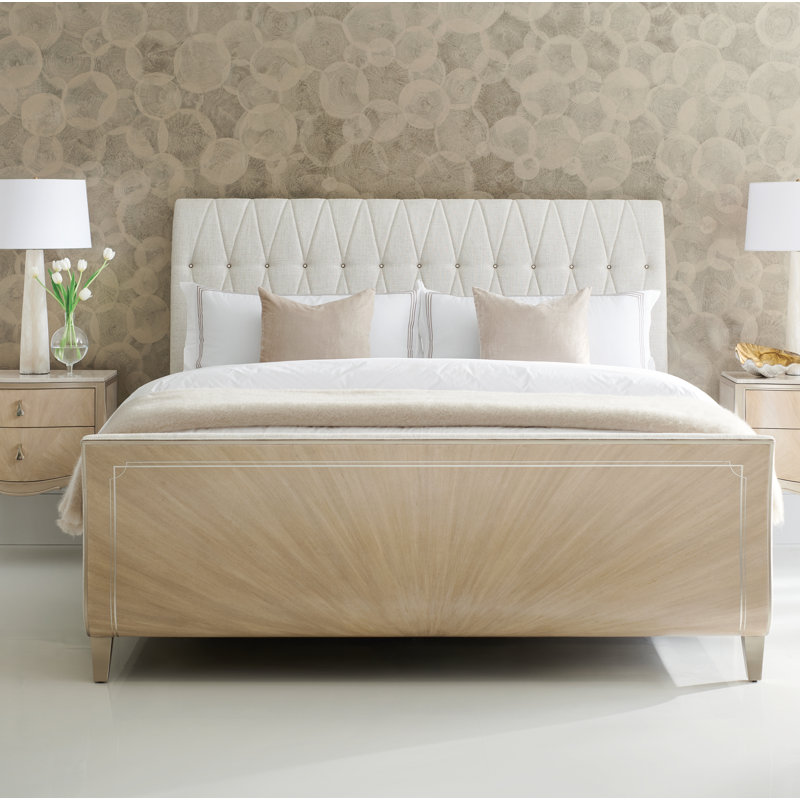 Upholstered Bed, California King