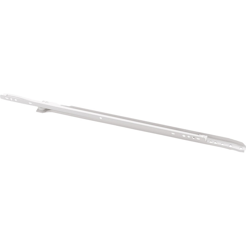 Glissière de tiroir pleine extension en métal, H 1,2 po x l 20,50 po x P 1 po