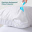 Waterproof Zippered Pillow Protector