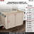 Rev-A-Shelf Basket Liners for Rev-A-Shelf CB Series Closet Baskets-17039839
