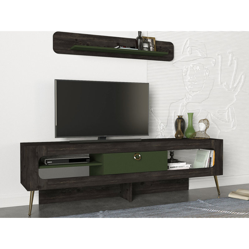Reimers Unfinished Entertainment Centre for TVs up to 78"