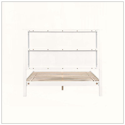 Solid Wood Bed Frame