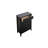 Daniel  5 Drawer Chest  Black-1282116957