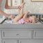 Commode à langer moderne avec rangement solide-963385418