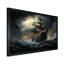 Pirate Ship At Stormy Seas - Art mural encadré pirate-1658796859-1658796861