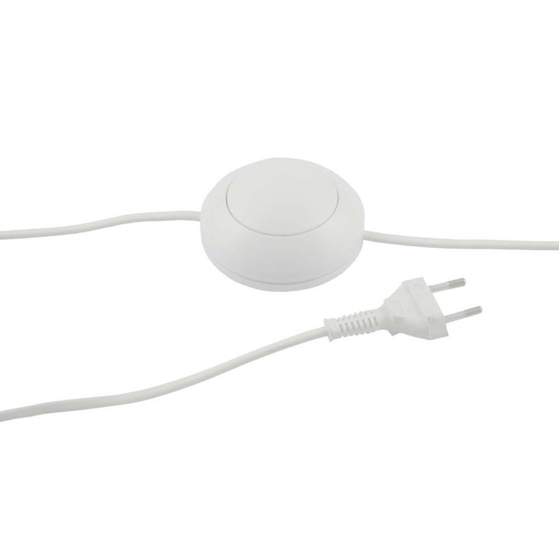 Scholl 145cm Tripod Floor Lamp, White, White