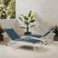 Ensemble de chaises longues d'extérieur 2 pièces Maryport-1331401255