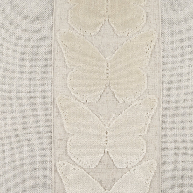 Coleous Square Pillow Cover & Insert, Ivory, Square 22"