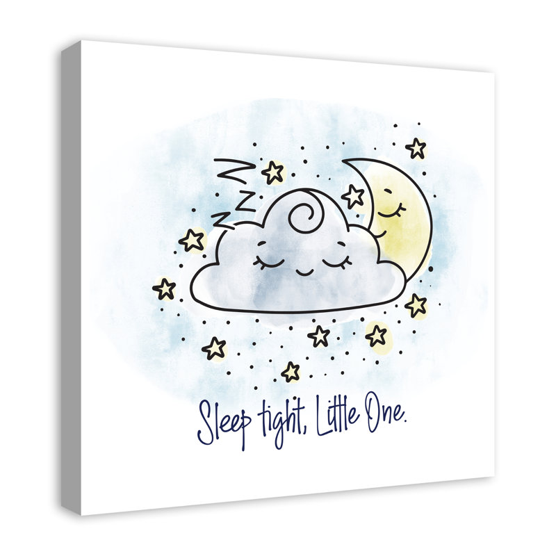 Art sur toile très léger sleep Arvie, H 24 po x l 24 po x P 1,25 po