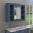 Shaianna Single Bathroom Vanity with Ceramic Top-1778735003