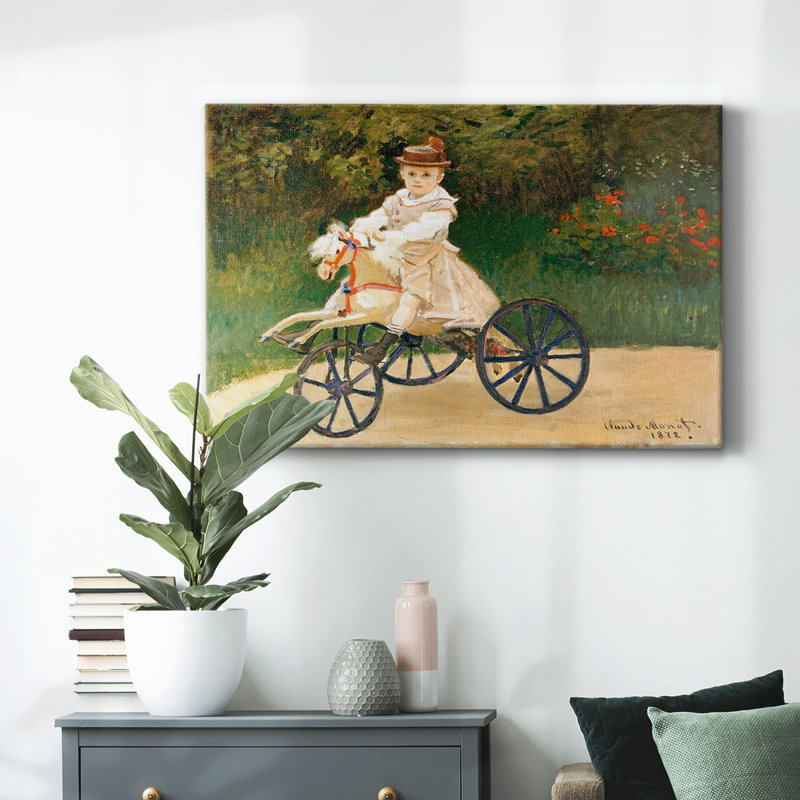 Paysage rétro - Lxx, H 41 po x l 61 po x P 1,5 po, Toile tendue